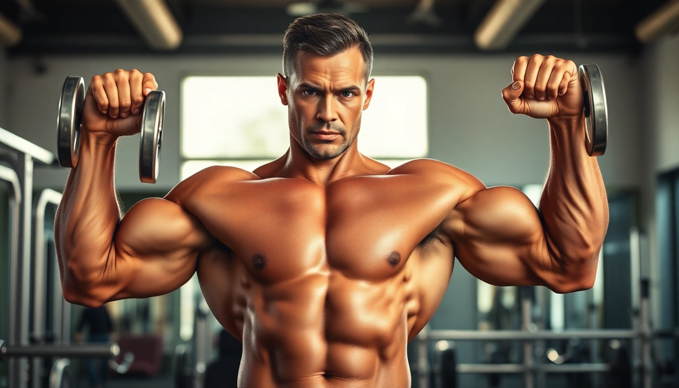 Shredbal 400 Shred Long Compound demonstriert Kraft und Fokus bei intensivem Training.