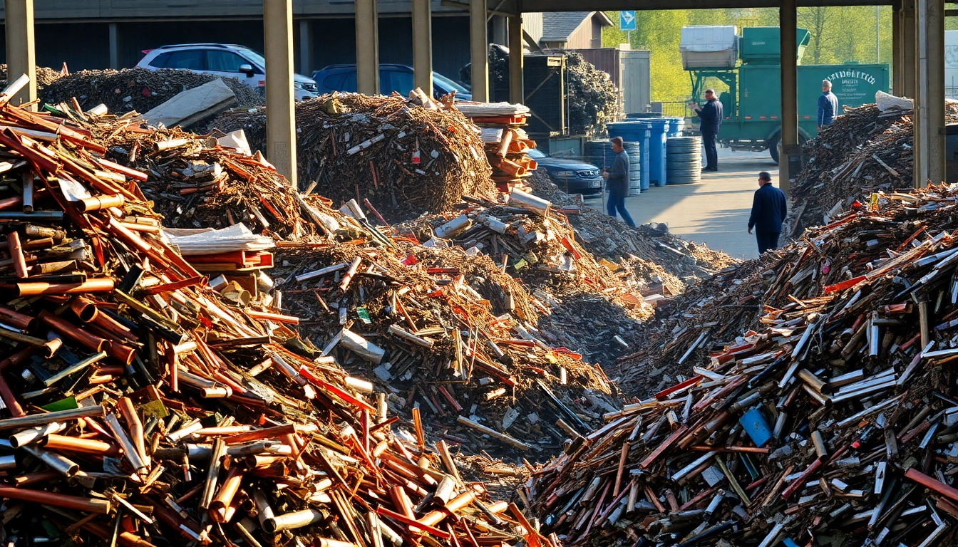Sell your scrap at Schrottplatz Remscheid, where we offer the best prices for metals and seamless transactions.
