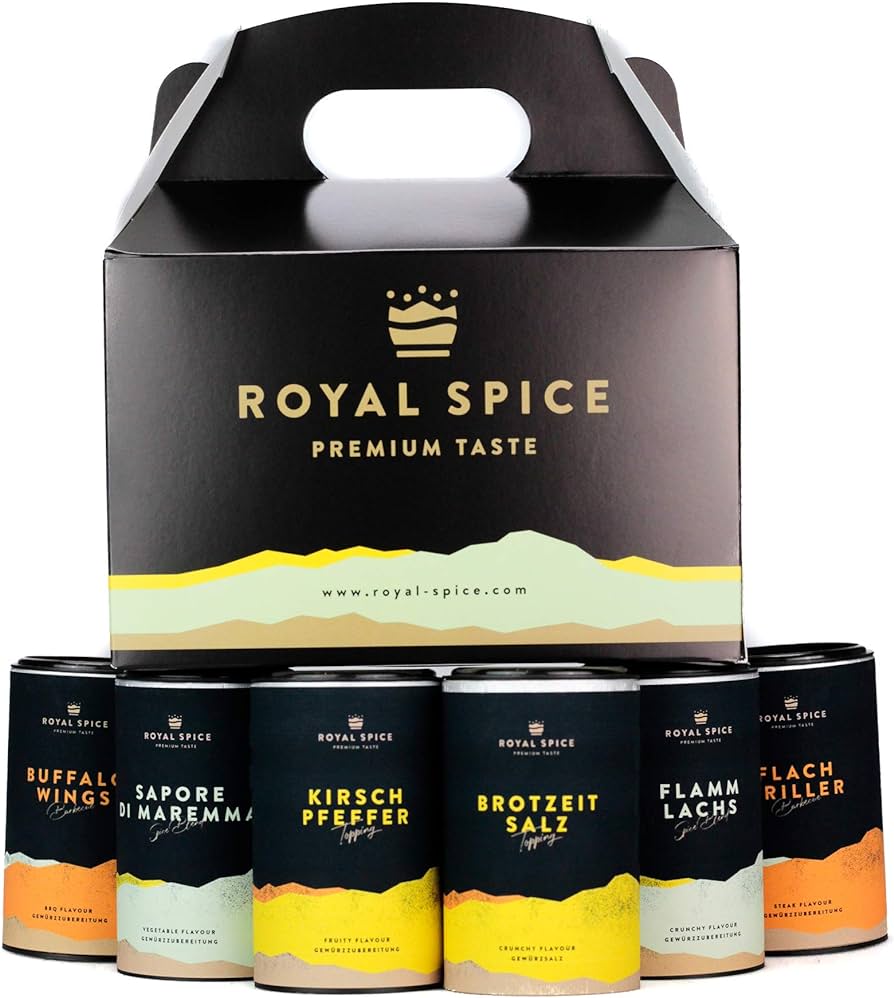 Kulinarische Exzellenz: Royal Spice hebt dein Kochen auf ein neues Level