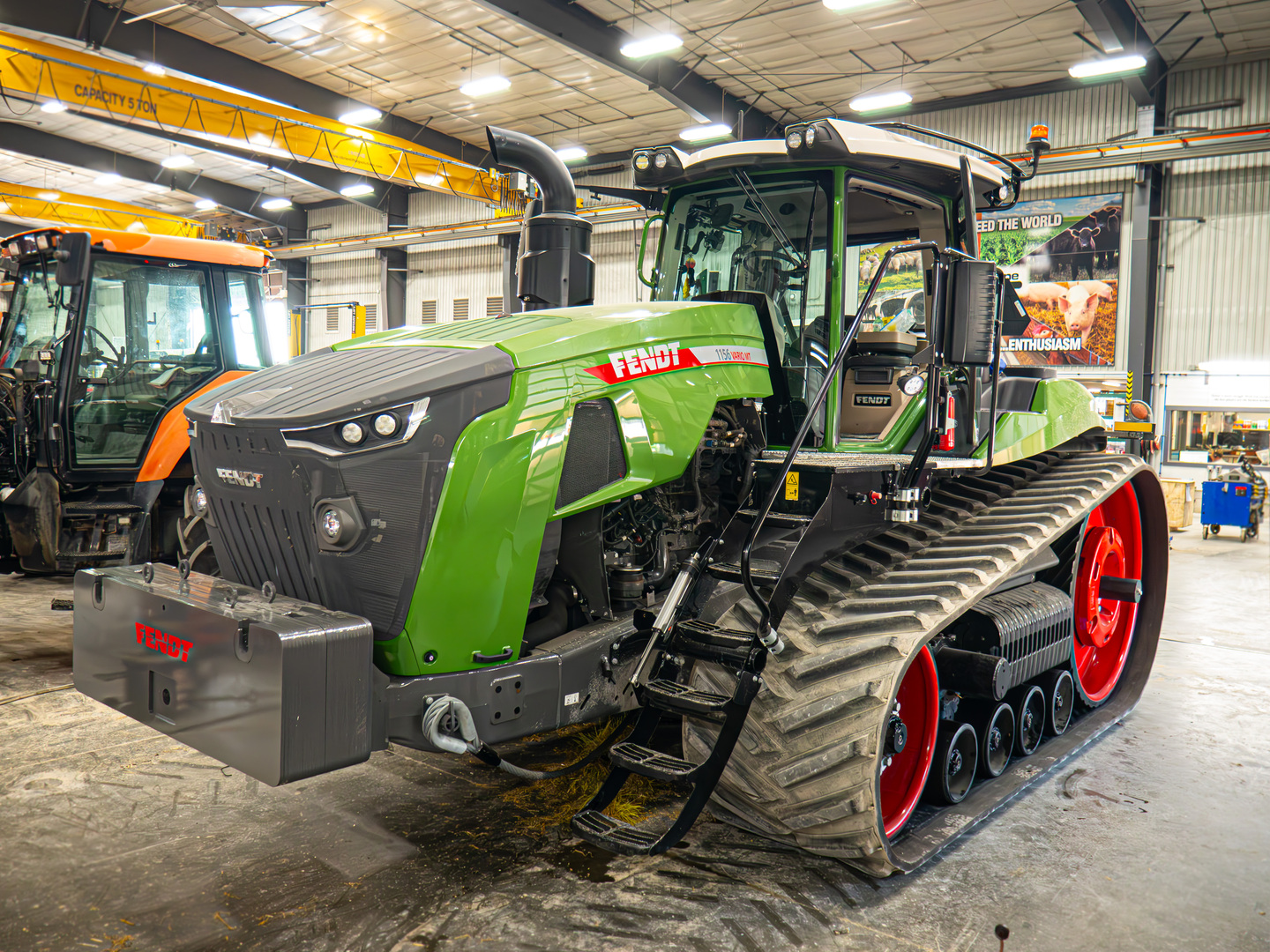 Fendt Technologie für nachhaltige und effiziente Landwirtschaft