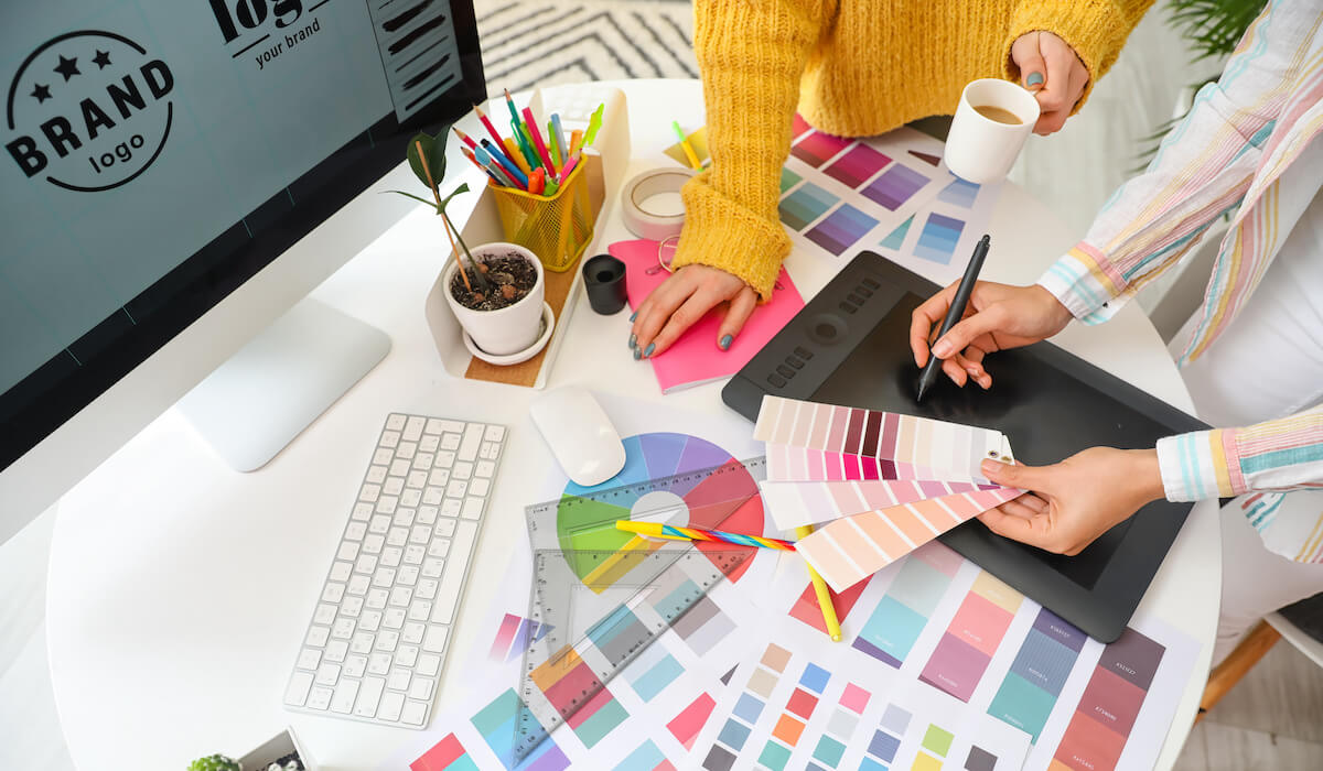 Die Rolle von Gebrauchsgraphik in der Printmedienbranche