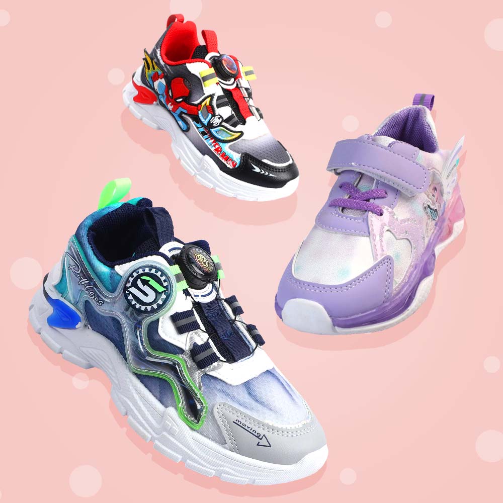 Top-Kinderschuhe, stylisch und funktional zugleich