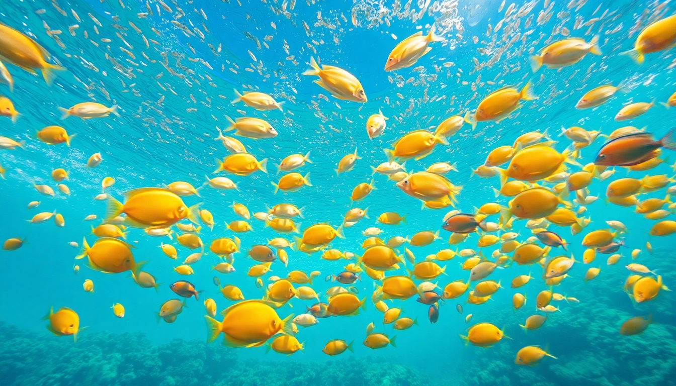 Tauchen in Playa del Carmen mit einer bunten Unterwasserlandschaft voller Fische und Korallen.