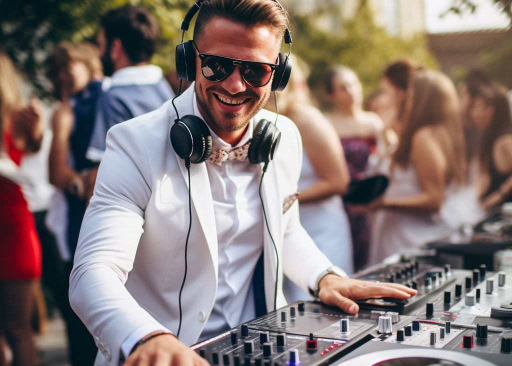 Den perfekten Ton treffen: Ihr DJ-Leitfaden für die Hochzeit