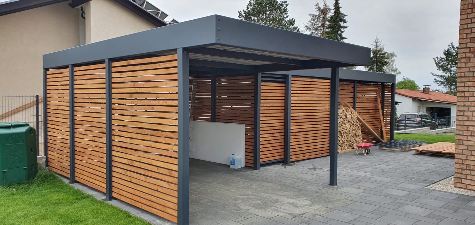 Carport Metall: Kosten sparen durch Eigenbau oder Bausatz