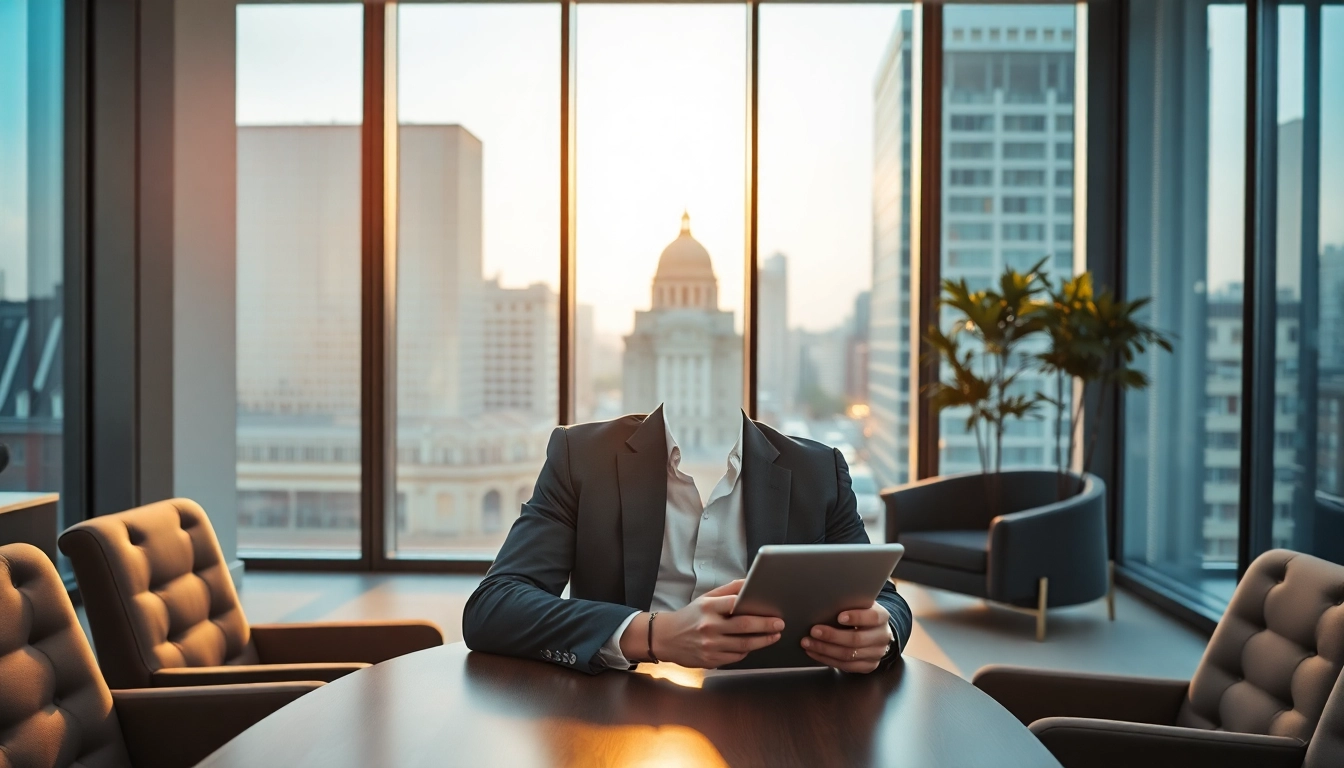 Headhunter Berlin in einem modernen Büro, das Vertrauen und Professionalität ausstrahlt.