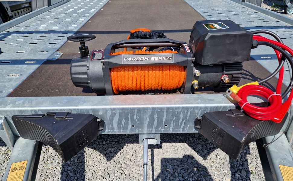 Elektrische Seilwinden: Technische Innovationen und Trends