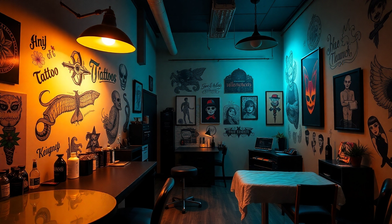 Besuchen Sie unser Tattoo Studio München für einzigartige und kreative Tätowierungen in einer einladenden Atmosphäre.