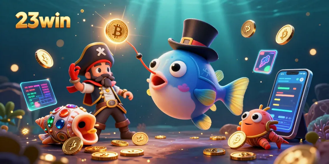 Engage in thrilling gaming experiences at 23win with captivating characters and vibrant elements.