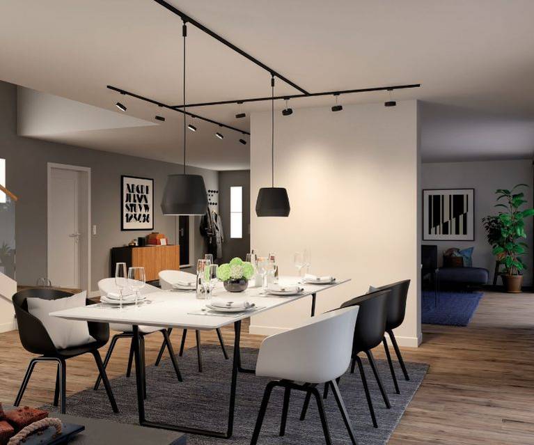 Industrie-Lampe für niedrige Decke: Der perfekte Loft-Look