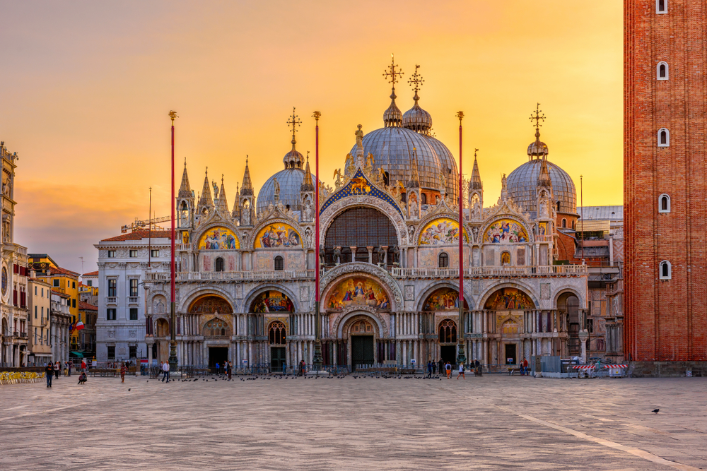 Sehenswürdigkeiten und Aktivitäten in Venedig Italien