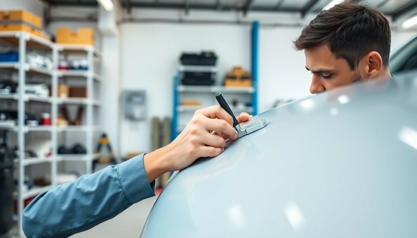 Dellenreparatur München: Ihre Fragen und Antworten zu professionellen Reparaturdiensten