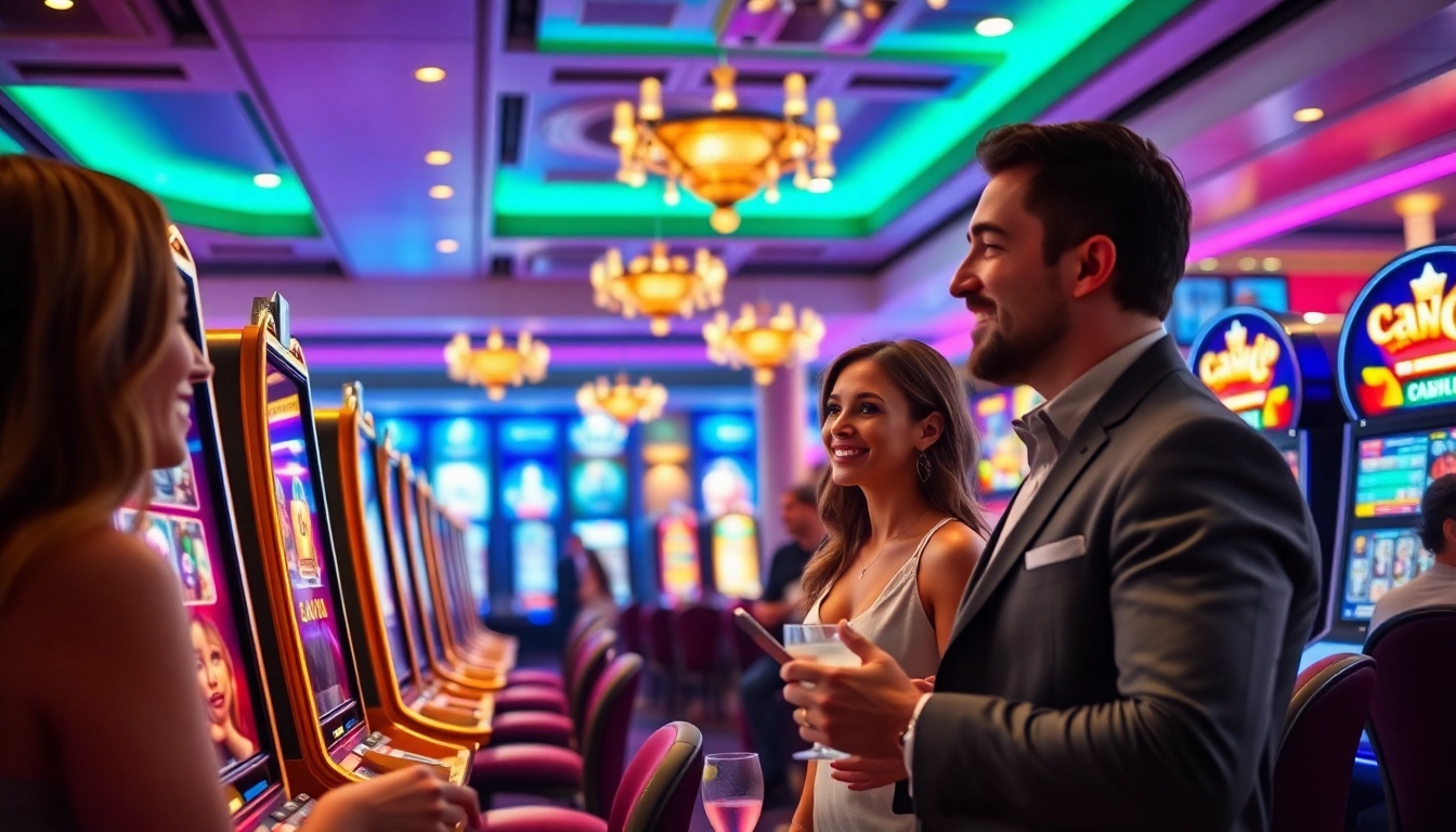Genießen Sie die besten Online Casinos Österreich mit lebhaften Spielen und einer einladenden Atmosphäre.