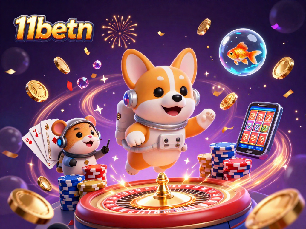 Experience thrilling gameplay at 11betn with vibrant casino action and winning opportunities.