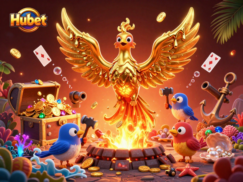 Experience Hubet's thrilling adventures in a vibrant casino world filled with gaming excitement.