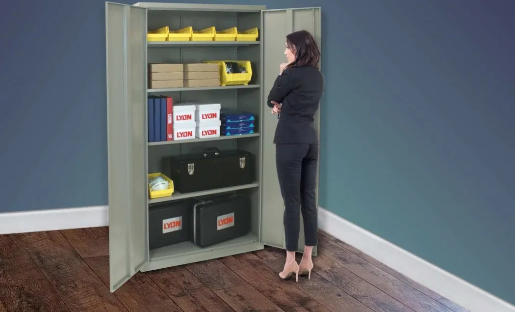 Eurobox KG Feuerwehrspinde Basic: Funktionalität trifft auf Qualität