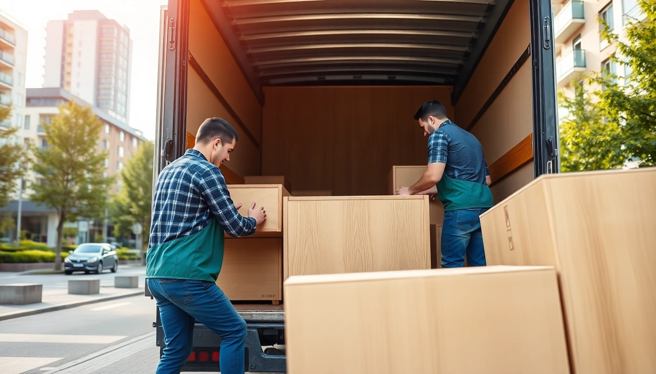 Effiziente Umzüge mit einem Umzugsunternehmen Darmstadt: Tipps und Services
