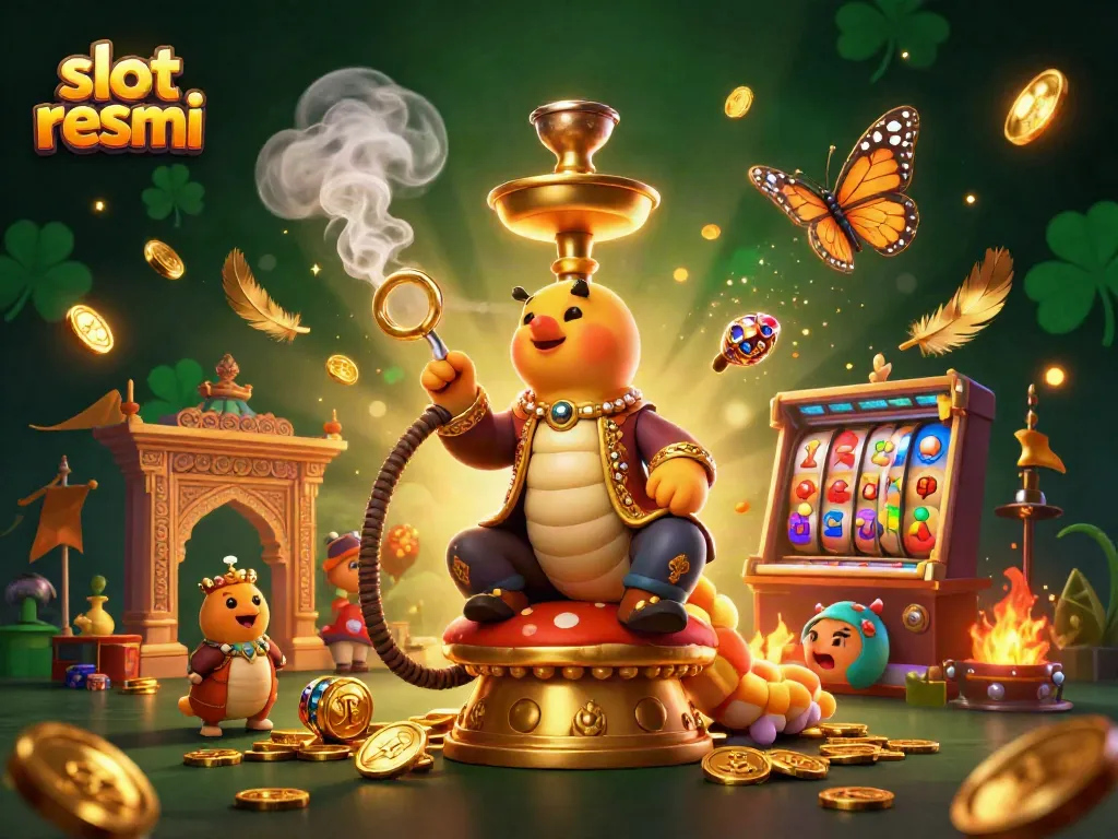 Experience captivating slot resmi games with colorful graphics and charming characters.