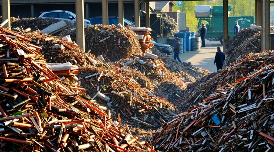 Sell your scrap at Schrottplatz Remscheid, where we offer the best prices for metals and seamless transactions.
