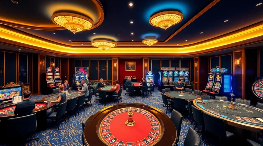 Entdecken Sie das beste Erlebnis im online casino schweiz mit aufregenden Spielen und luxuriösem Ambiente.