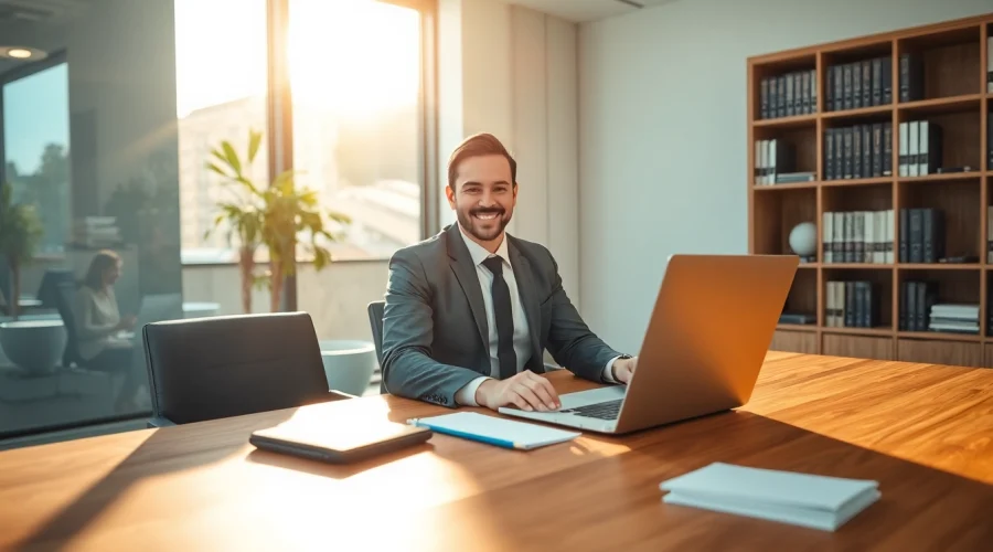 Headhunter Saarbrücken bei der Arbeit: Professionelle Personalvermittlung in einem modernen Büro.
