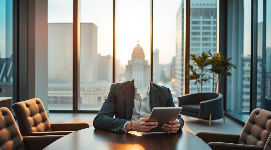 Headhunter Berlin in einem modernen Büro, das Vertrauen und Professionalität ausstrahlt.