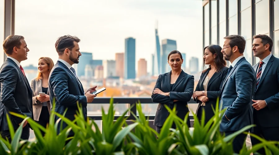 Connecting talent with opportunity as a Headhunter Frankfurt works in a vibrant business environment.