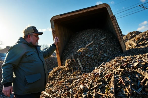 Professioneller Schrotthandel Dรผsseldorf: Fachgerechte Schrottabholung und Recycling