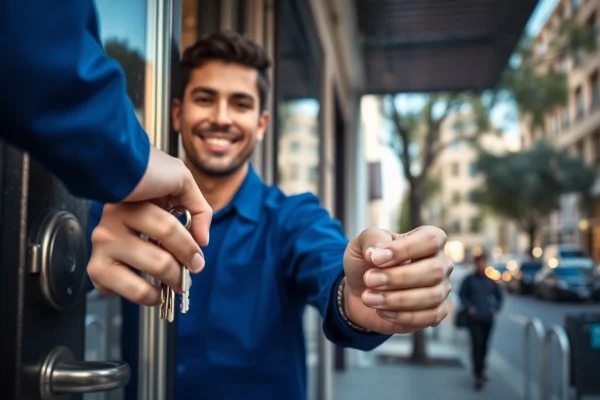 Ihr vertrauenswürdiger Schlüsseldienst Pankow: Schnelle und zuverlässige Türöffnungen