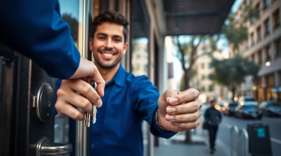 Schlüsseldienst Pankow hilft bei Türöffnungen mit einem zuverlässigen Service.