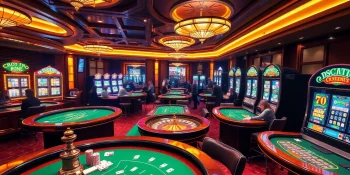 Experience thrilling gameplay at https://gg88.black/ with vibrant casino tables and excited players.